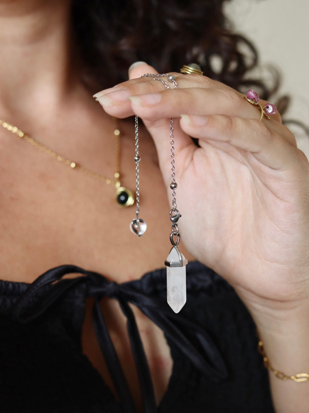 Choisir les pierres pour votre pendule