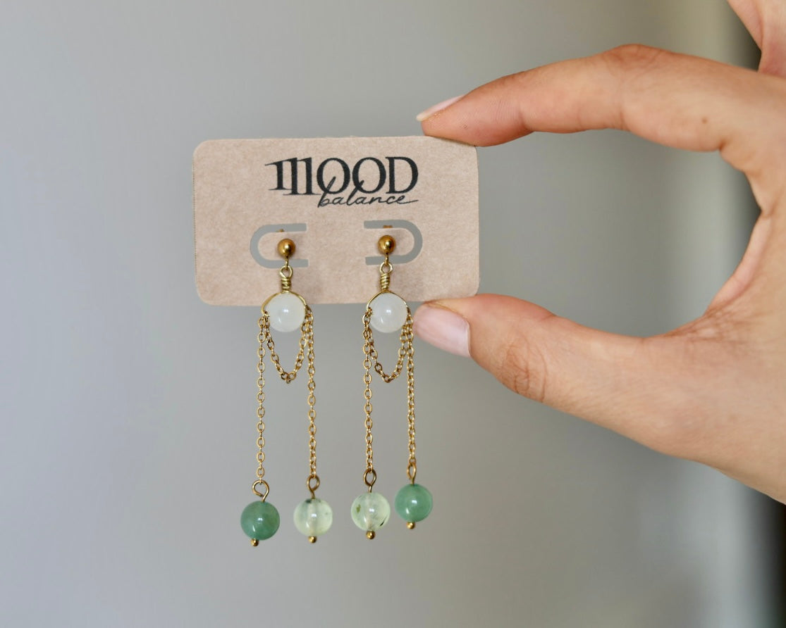 Boucles d’oreilles « Nouveau Souffle »
