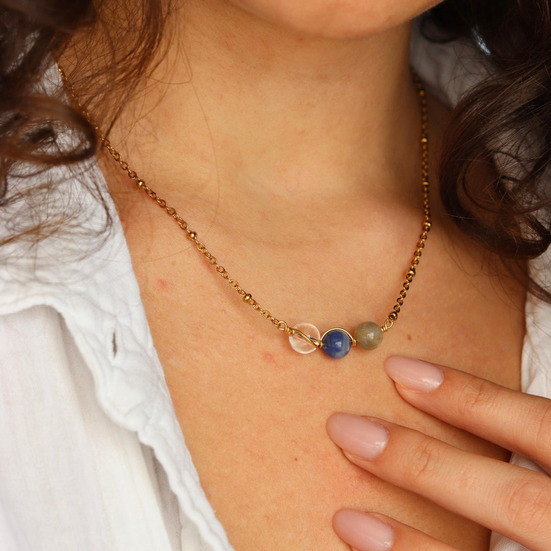 Clarity & Decision Amulet Necklace