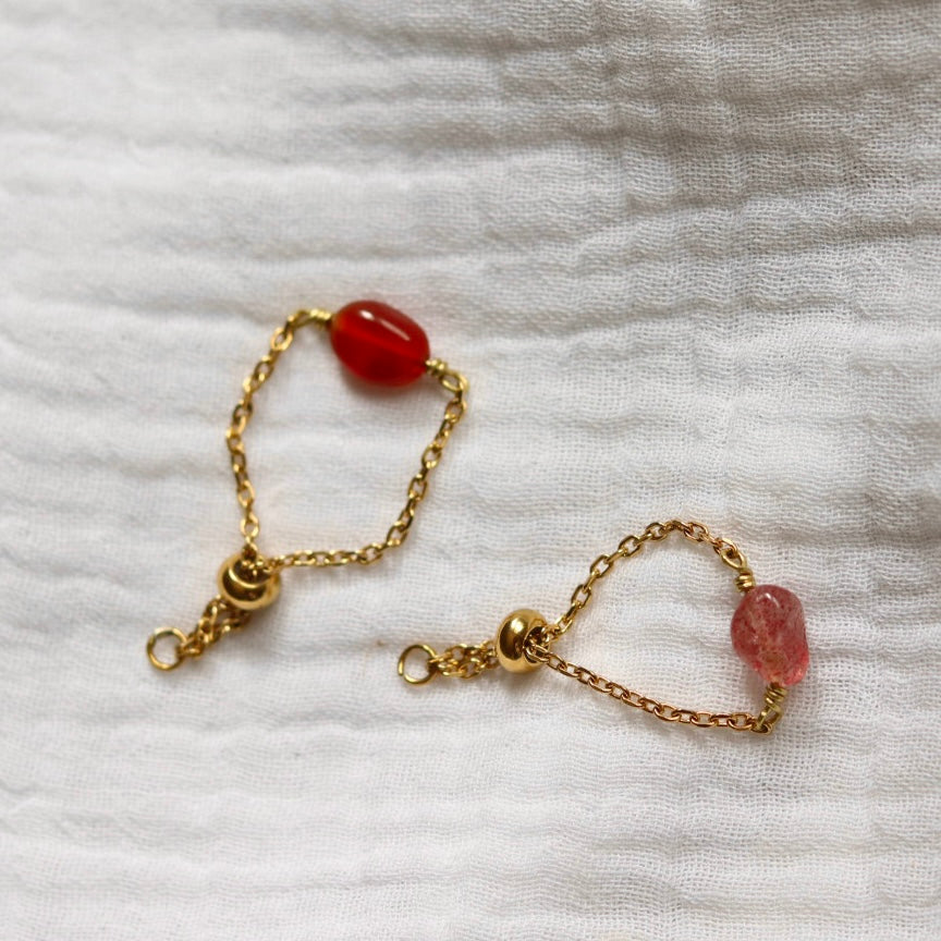 Adjustable chain ring