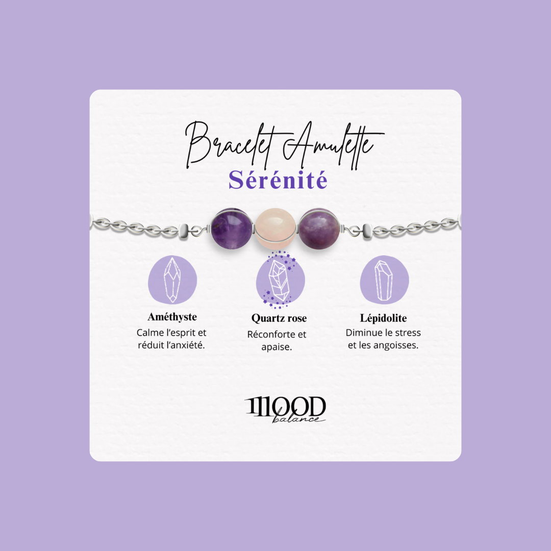 Serenity Amulet Bracelet