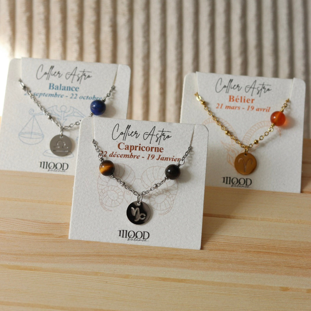 Collana Astro Capricorno
