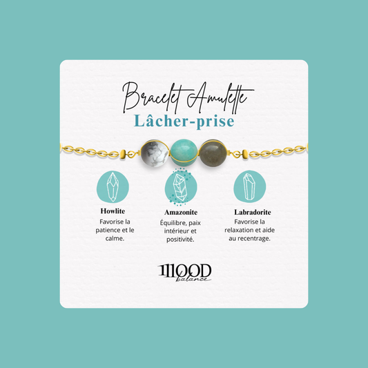 Letting Go Amulet Bracelet