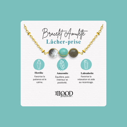 Letting Go Amulet Necklace