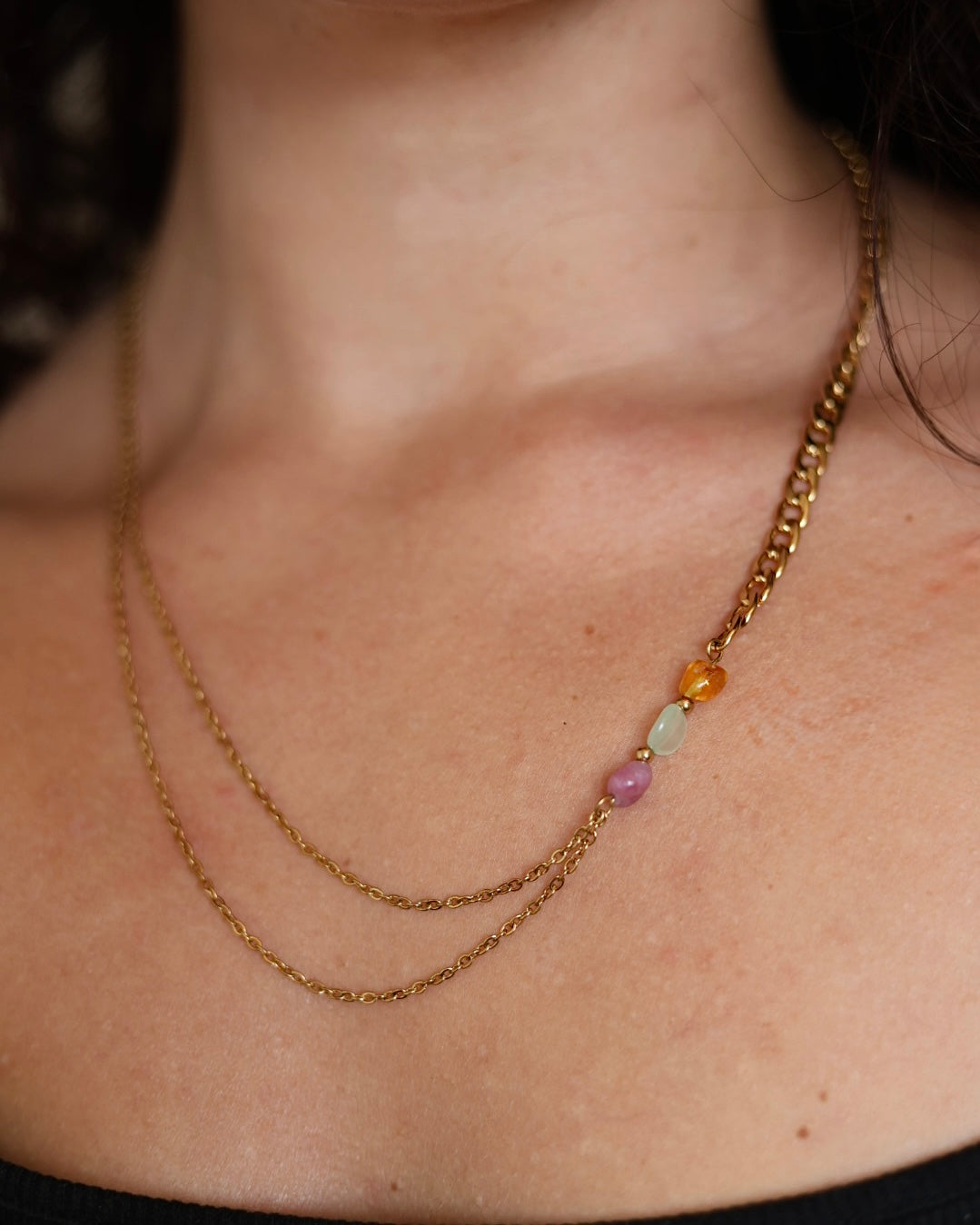 Collier « confiance en la vie »