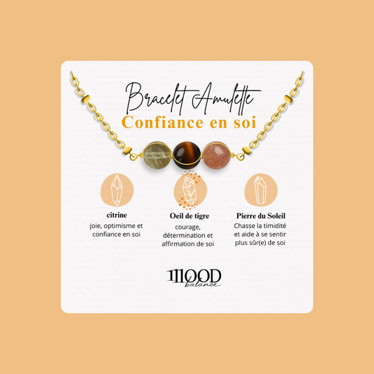 Self-Confidence Amulet Necklace