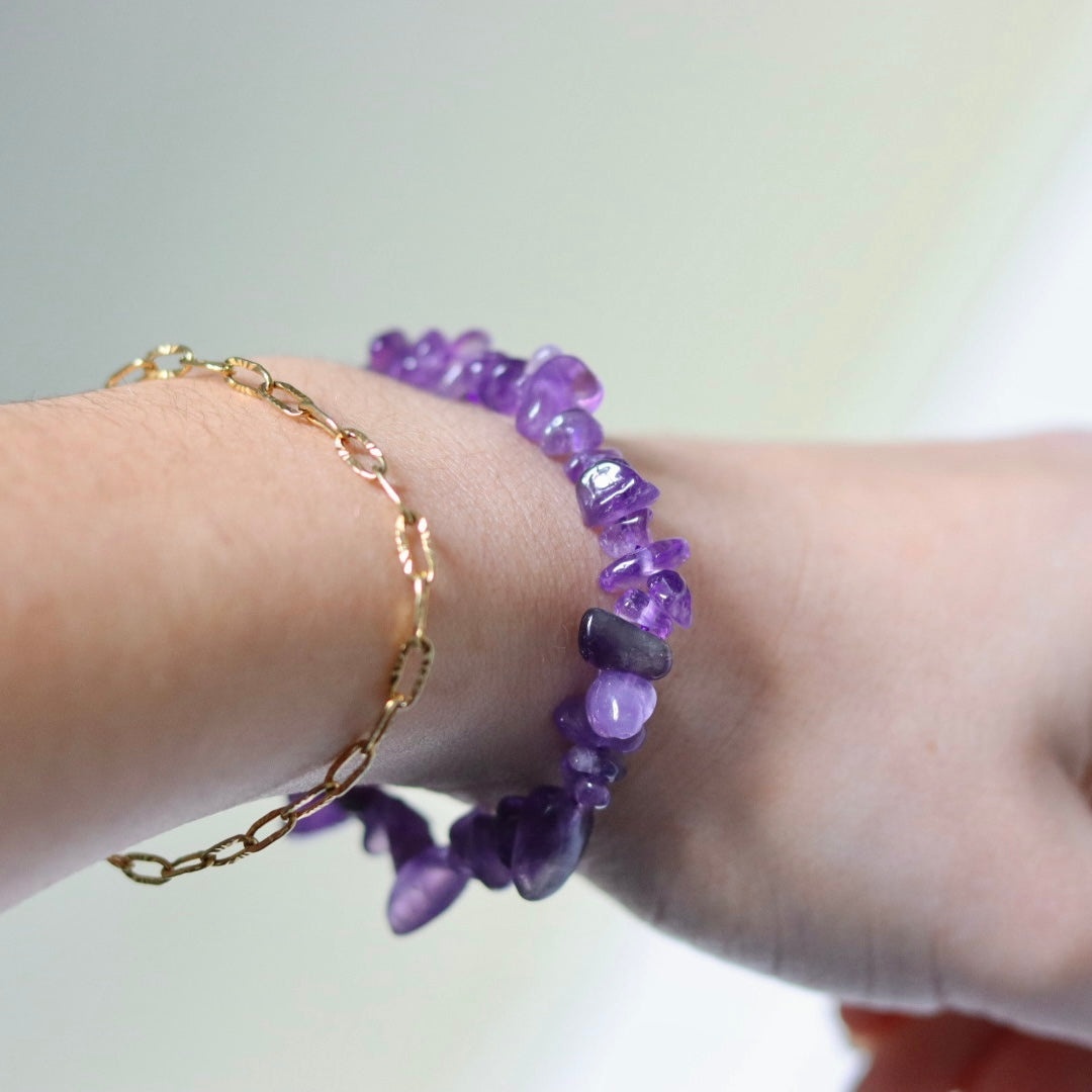 Bracelet d’Améthyste