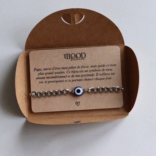 âDadâ gift card + Kraft pouch