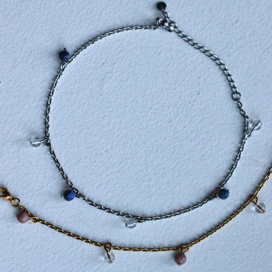 Crystal Ankle Bracelet