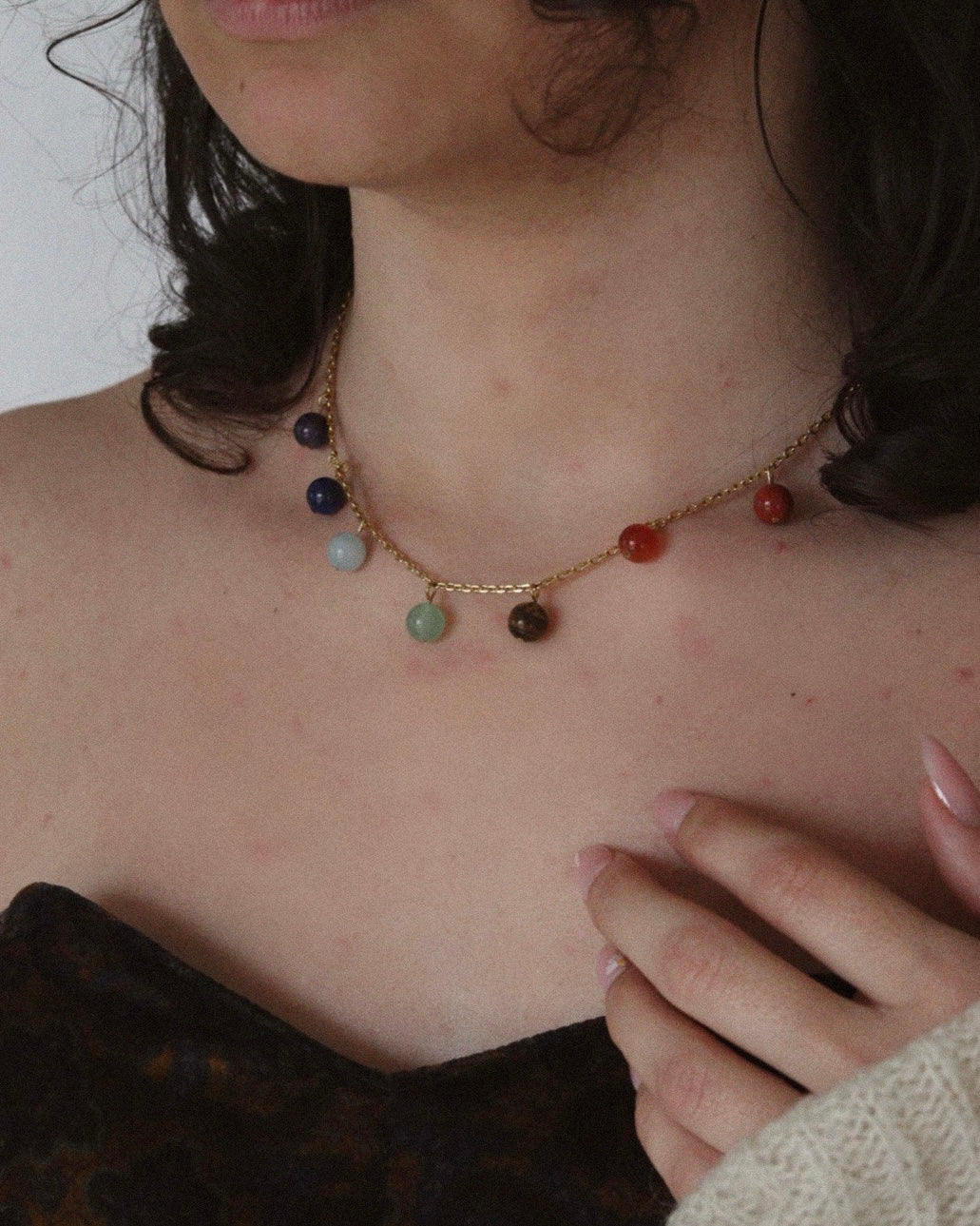 7 Chakras Necklace
