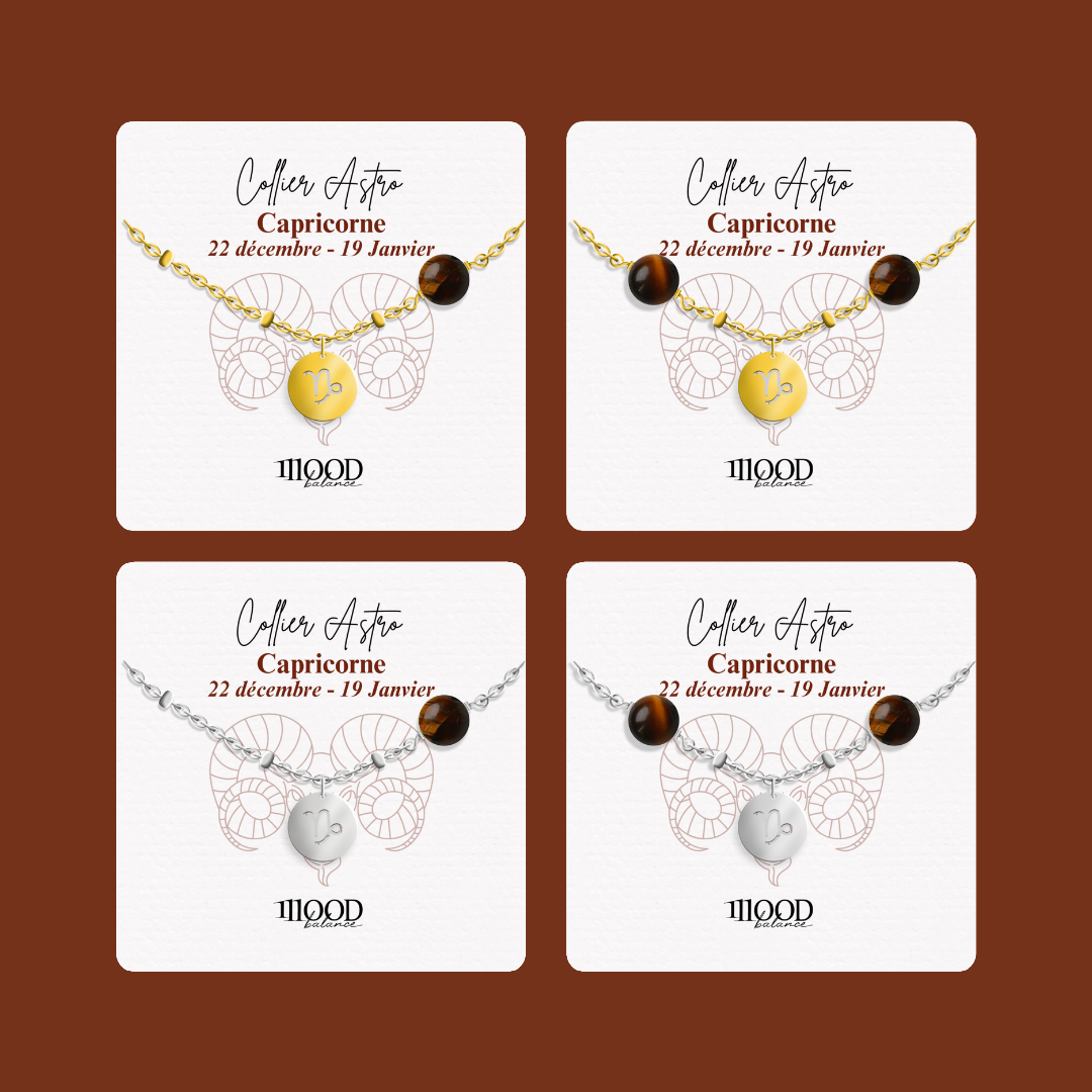 Collana Astro Capricorno