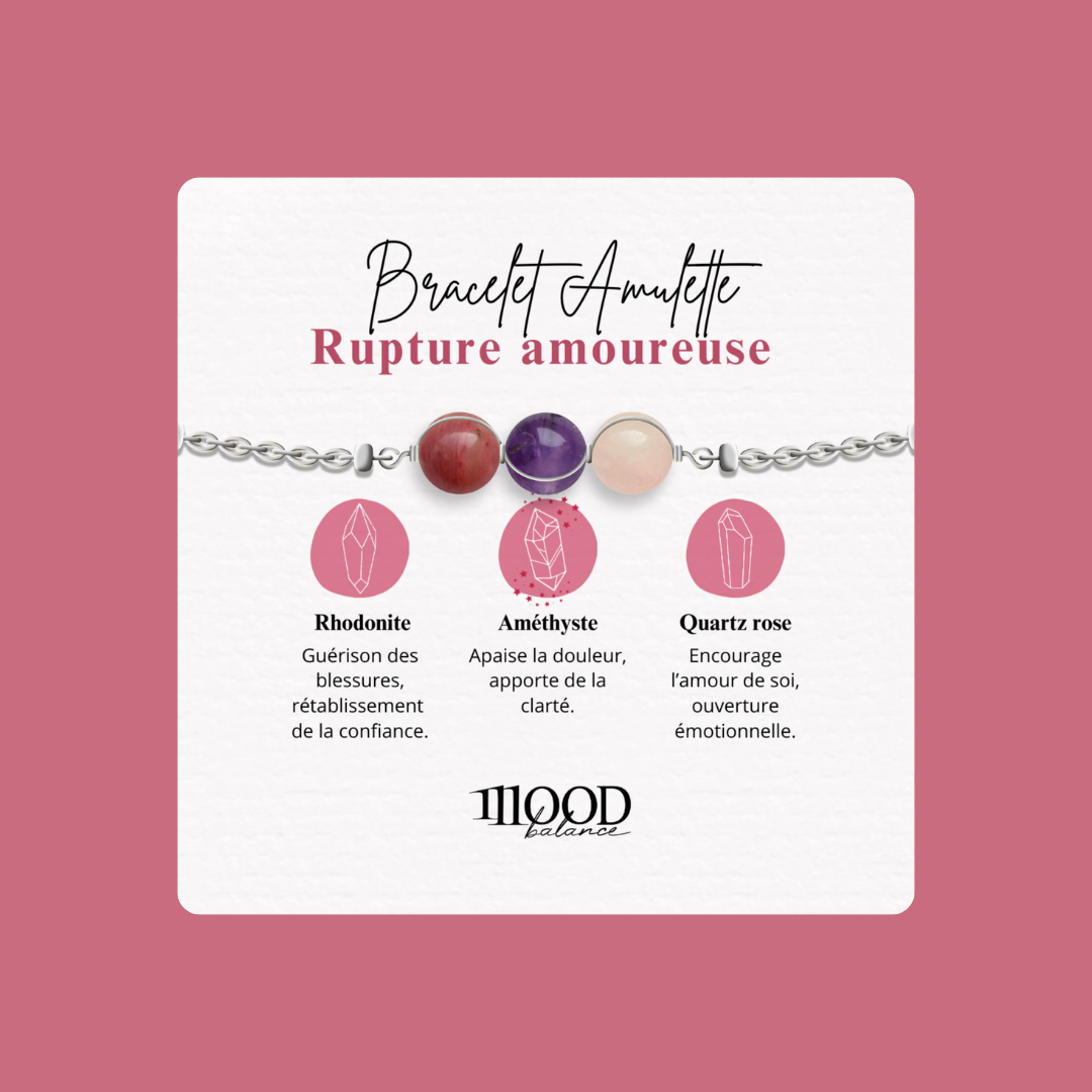 Love Breakup Amulet Bracelet