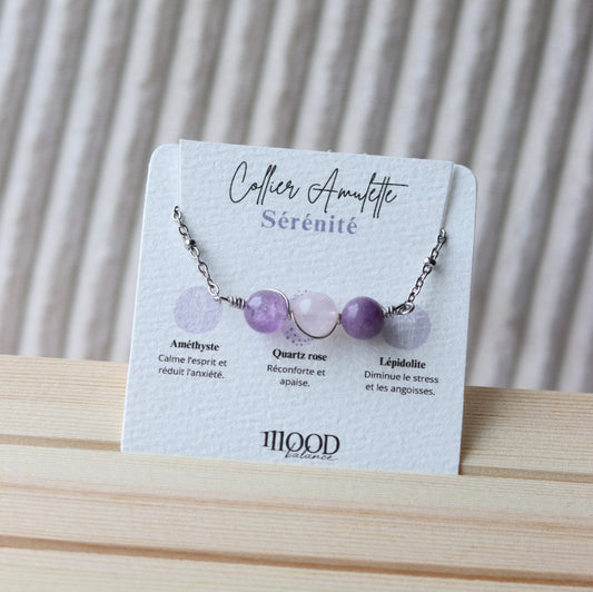 Serenity Amulet Necklace