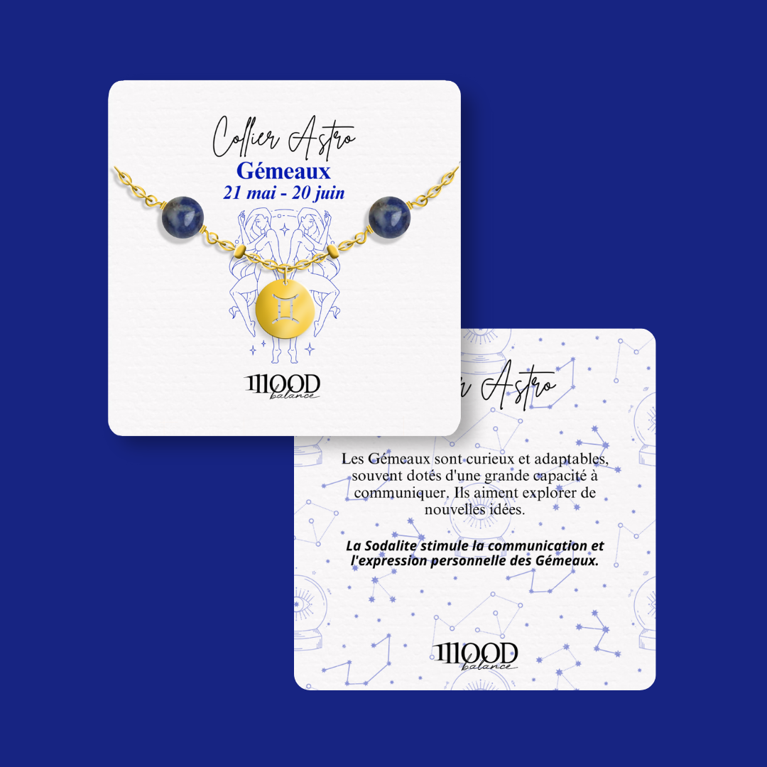 Collana Astrologica Gemelli