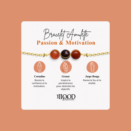 Passion & Motivation Amulet Bracelet