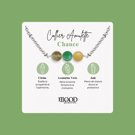 Lucky Amulet Necklace