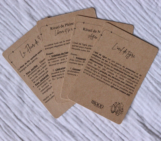 Raw Tiger's Eye + Rituals