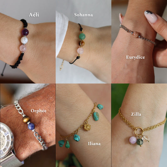 Bracelet de lien sacré — Modèle au choix