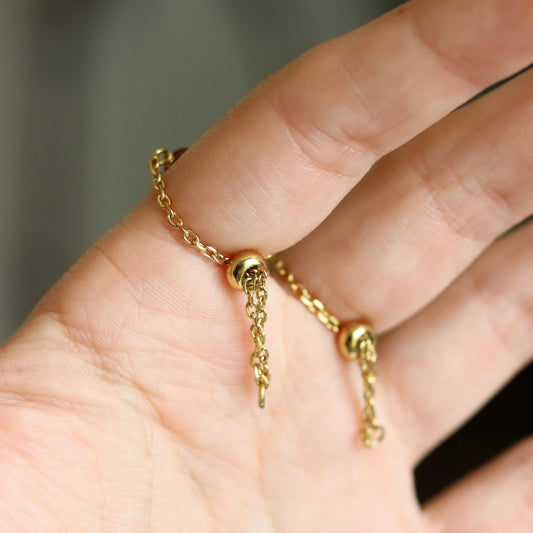 Adjustable chain ring