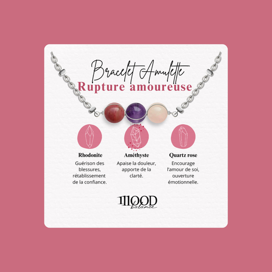 Love Breakup Amulet Necklace