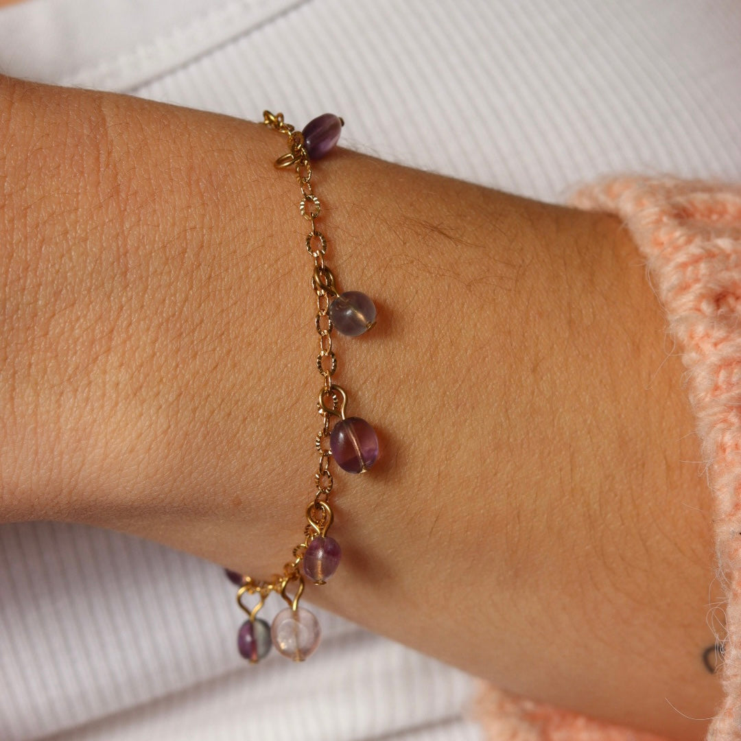 Bracelet Fluorite