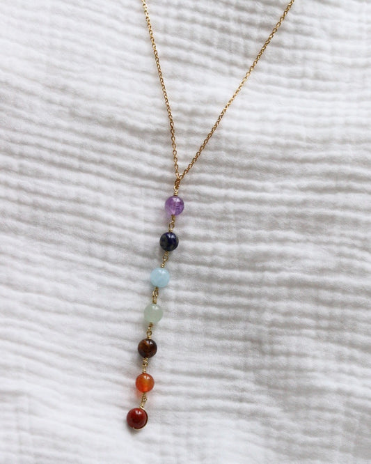 7 chakra necklace