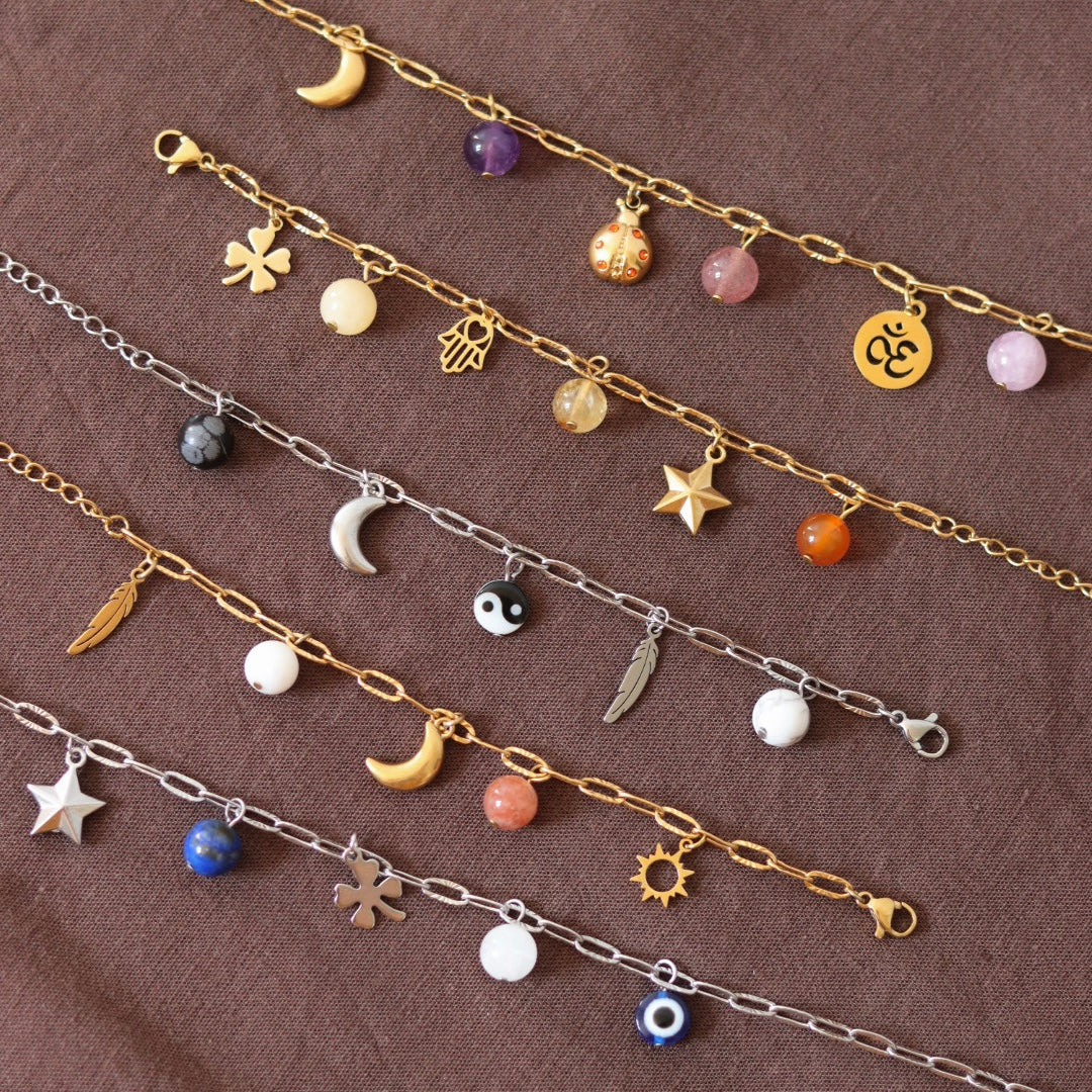 Bracelet maillons (à composer)