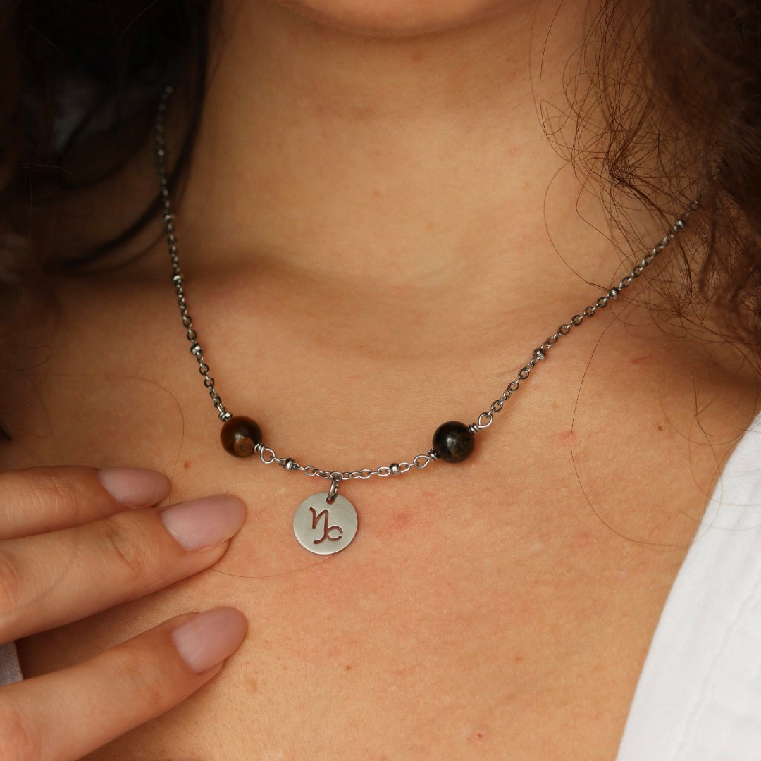 Collana Astro Capricorno