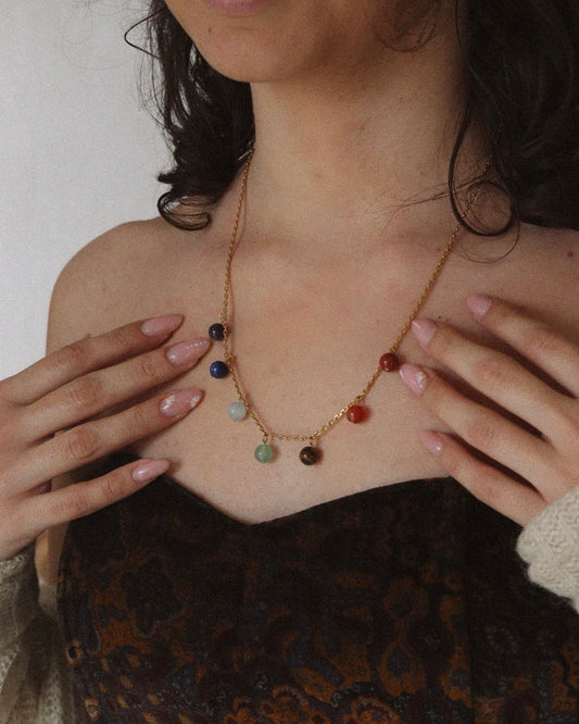 7 Chakras Necklace