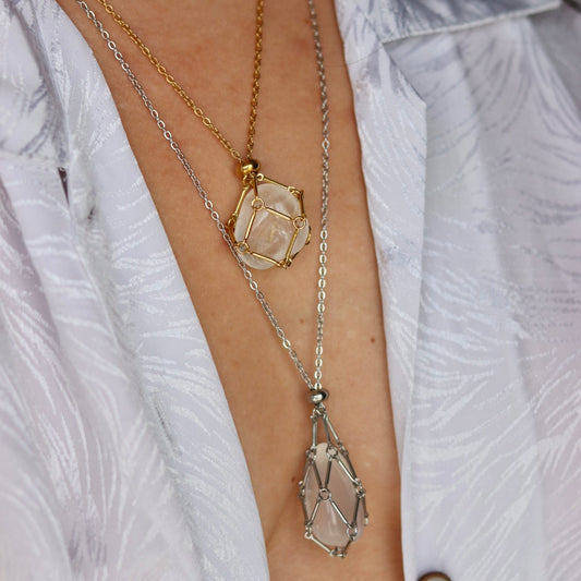 Collier cage coffret