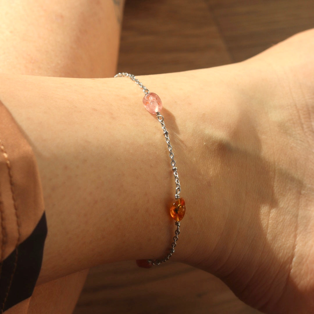 Bracelet de cheville Rosalia