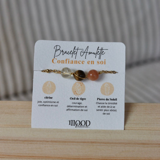 Self-Confidence Amulet Bracelet