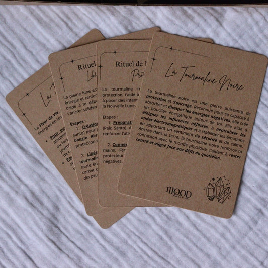 Raw Black Tourmaline + Rituals