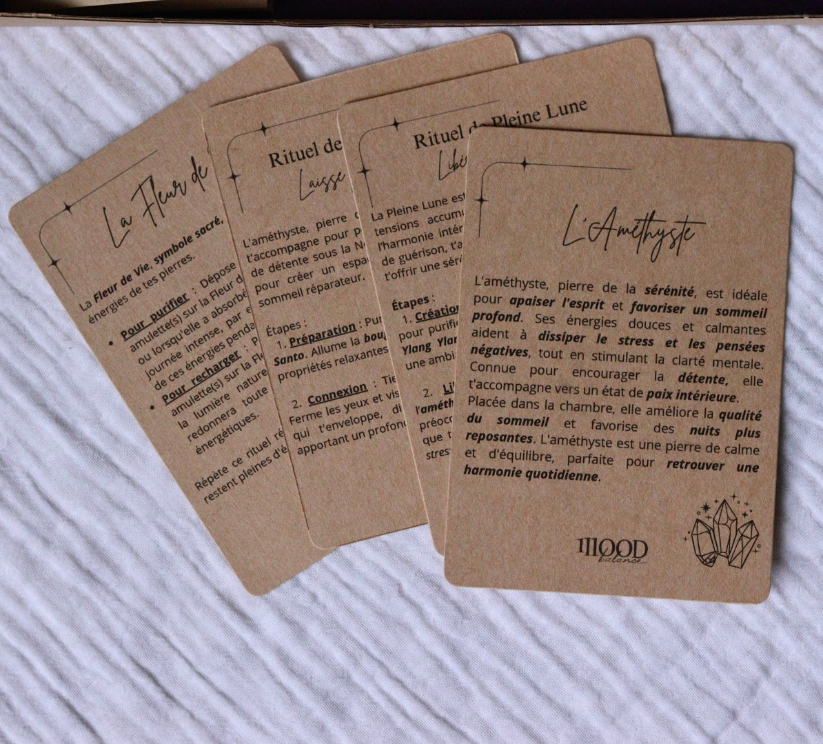 Raw Amethyst + Rituals