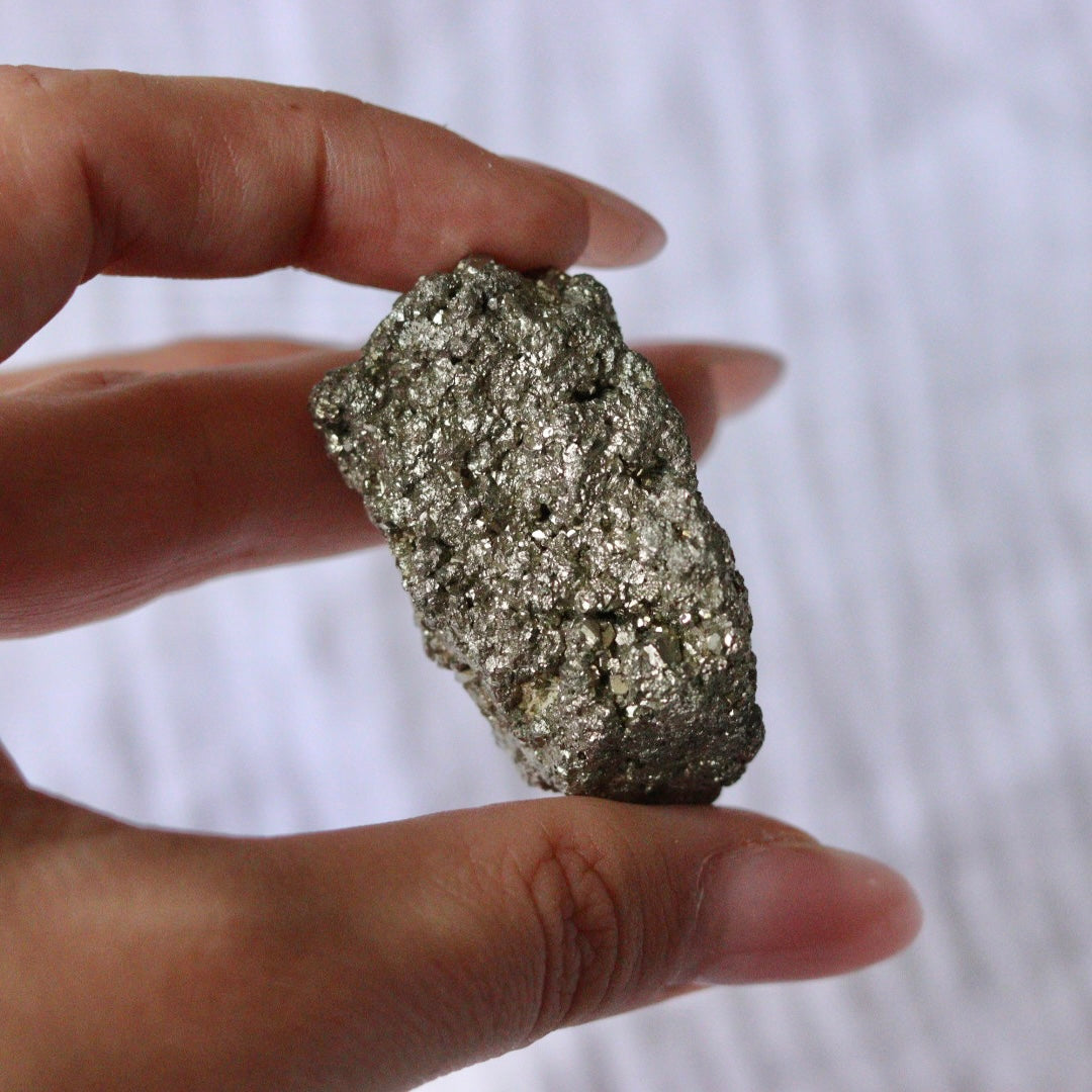 Raw Pyrite + Rituals