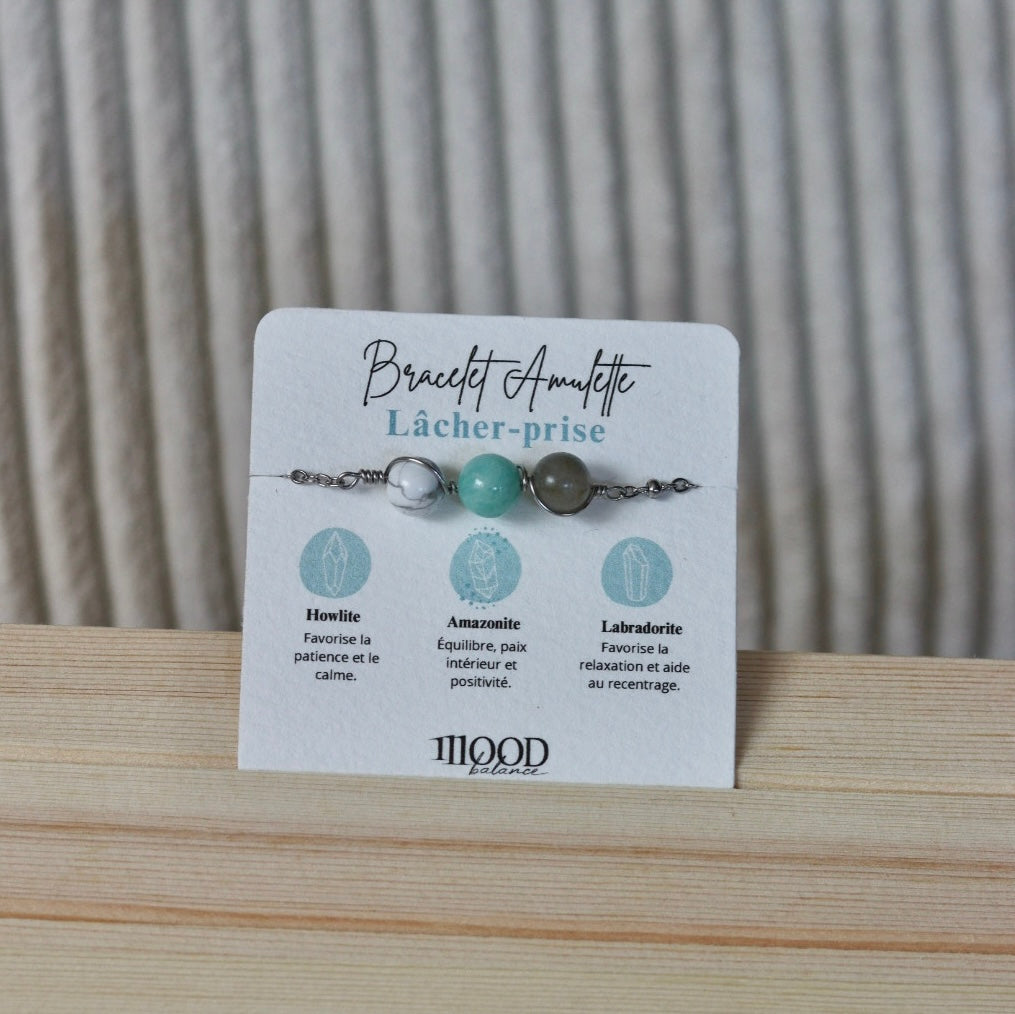 Letting Go Amulet Bracelet