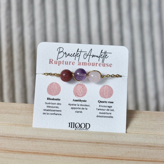 Love Breakup Amulet Bracelet