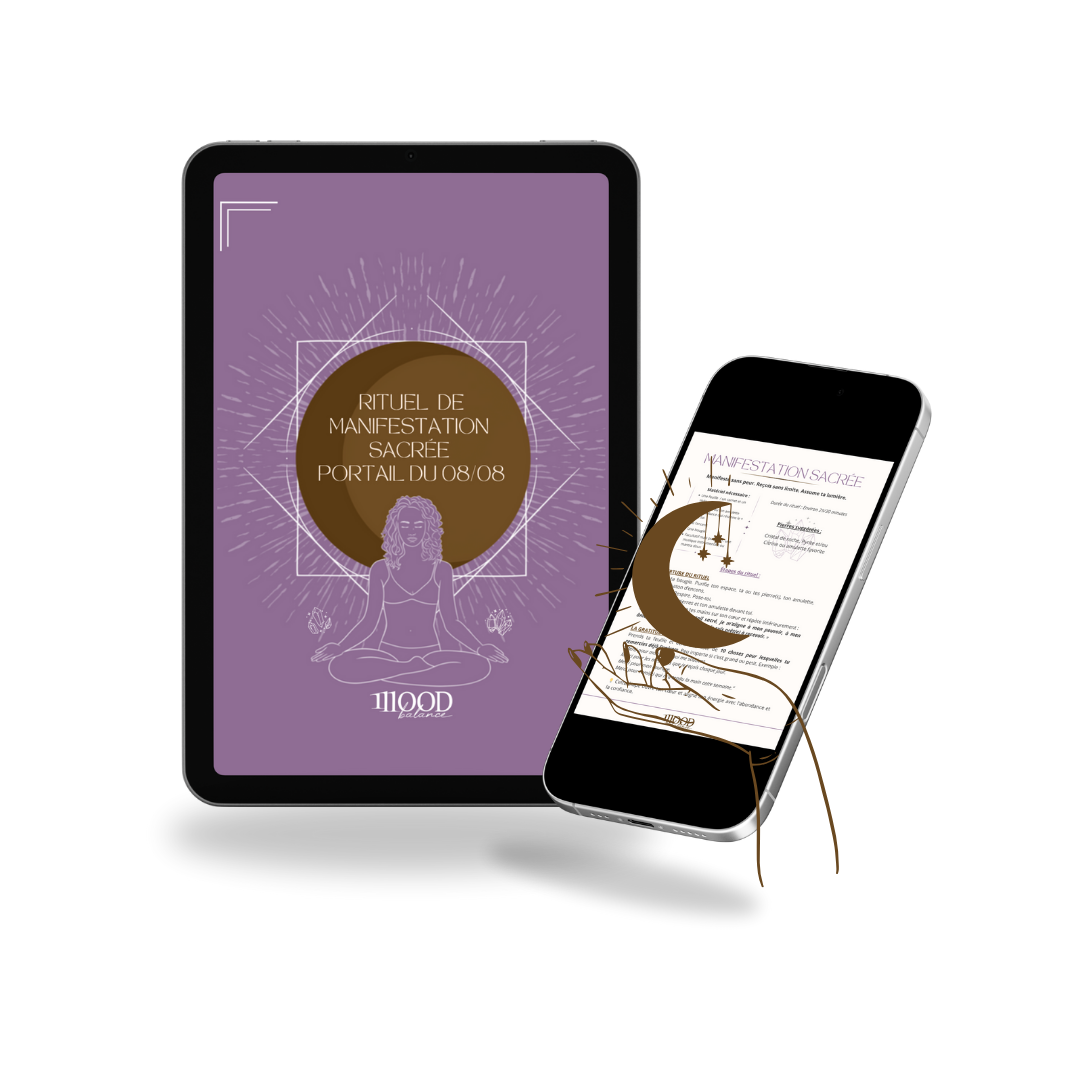 Rituel de manifestation sacrée