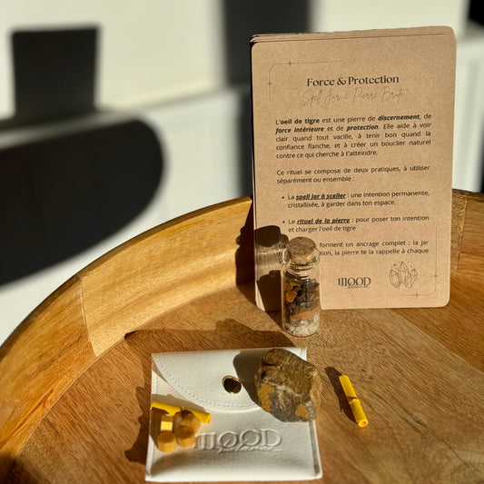 Rituel Force, Confiance et Protection