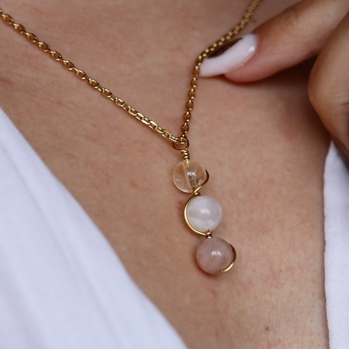Collier Aura