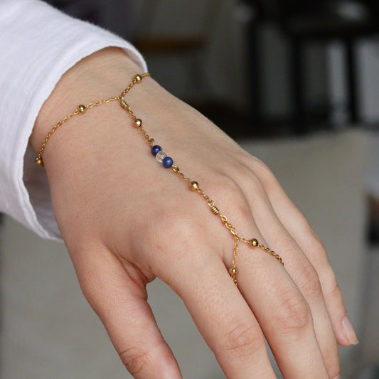 Elisa hand jewel