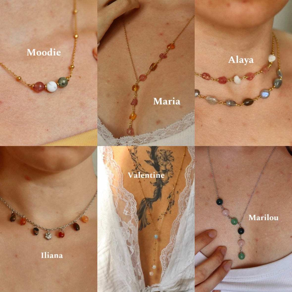 Collier de Lien Sacré — Modèle au choix