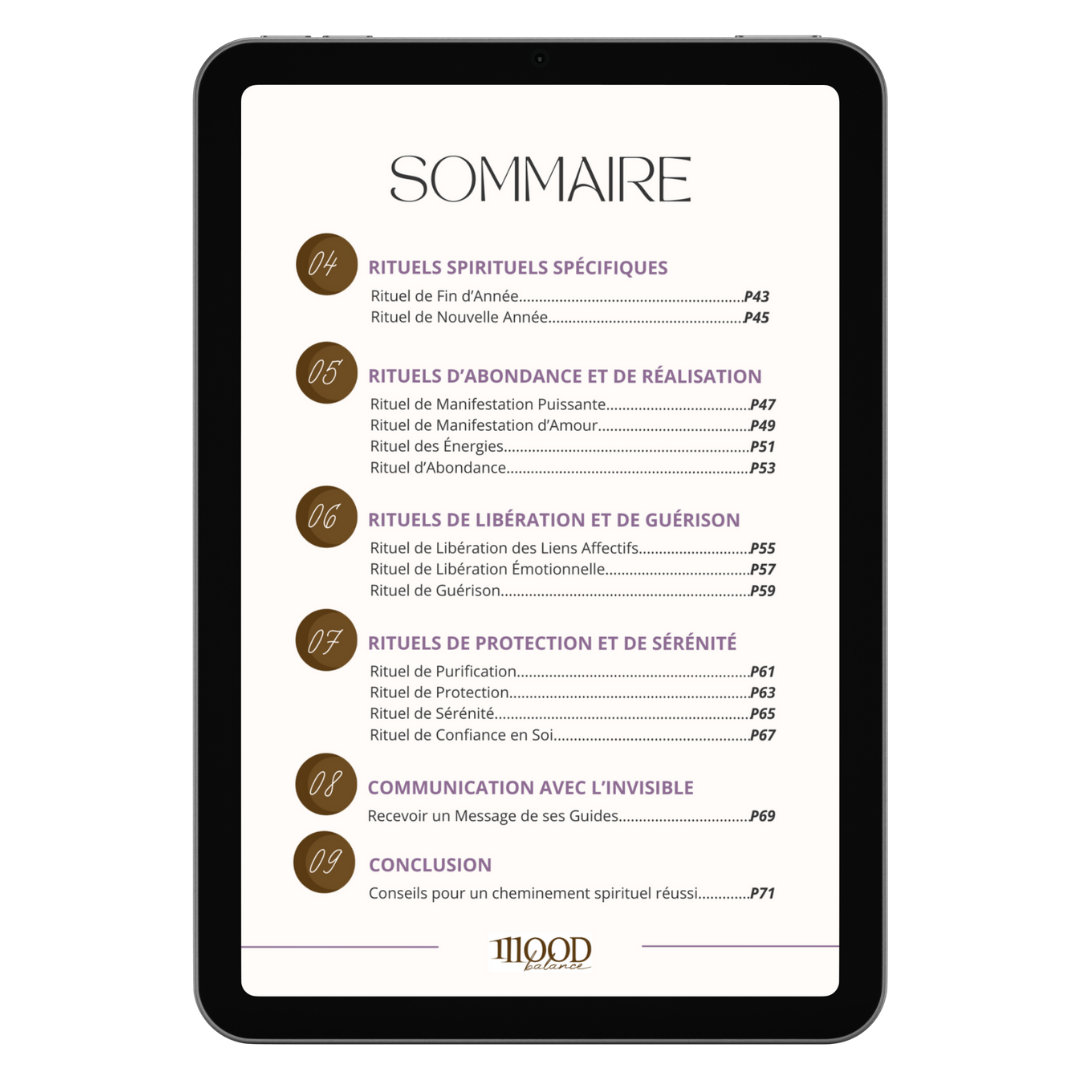 The Power of Stones and Rituals - E-book ✨