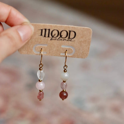 Boucles d’oreilles Mélody