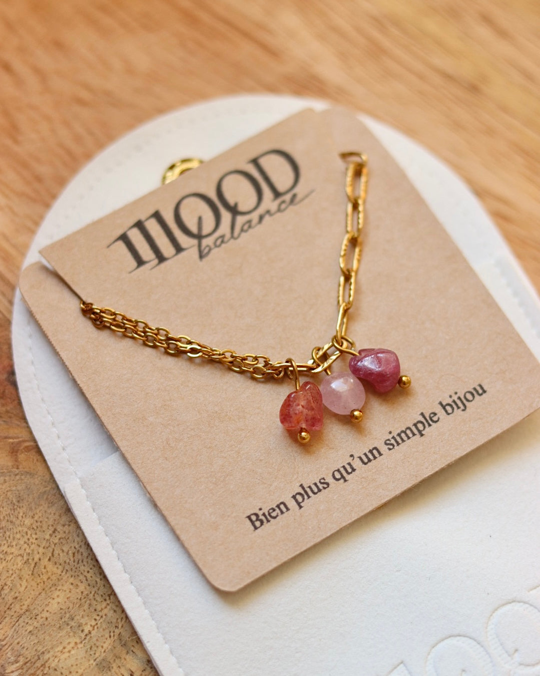 Collier Éclosion du cœur 💕
