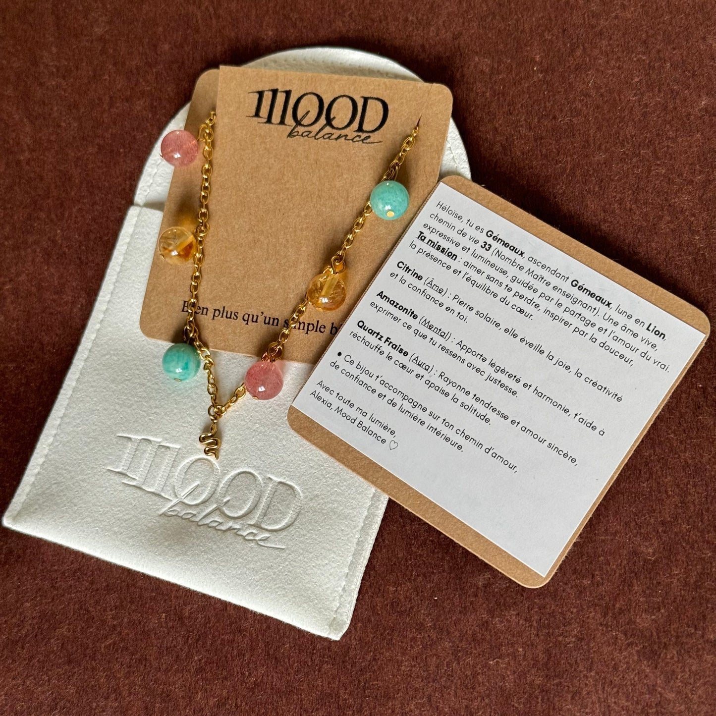 Ras de cou Yvana (chemin spirituel)