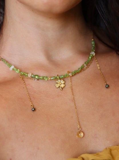 Collier « Éclosion » 🌱