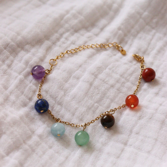 7 Chakra Bracelet