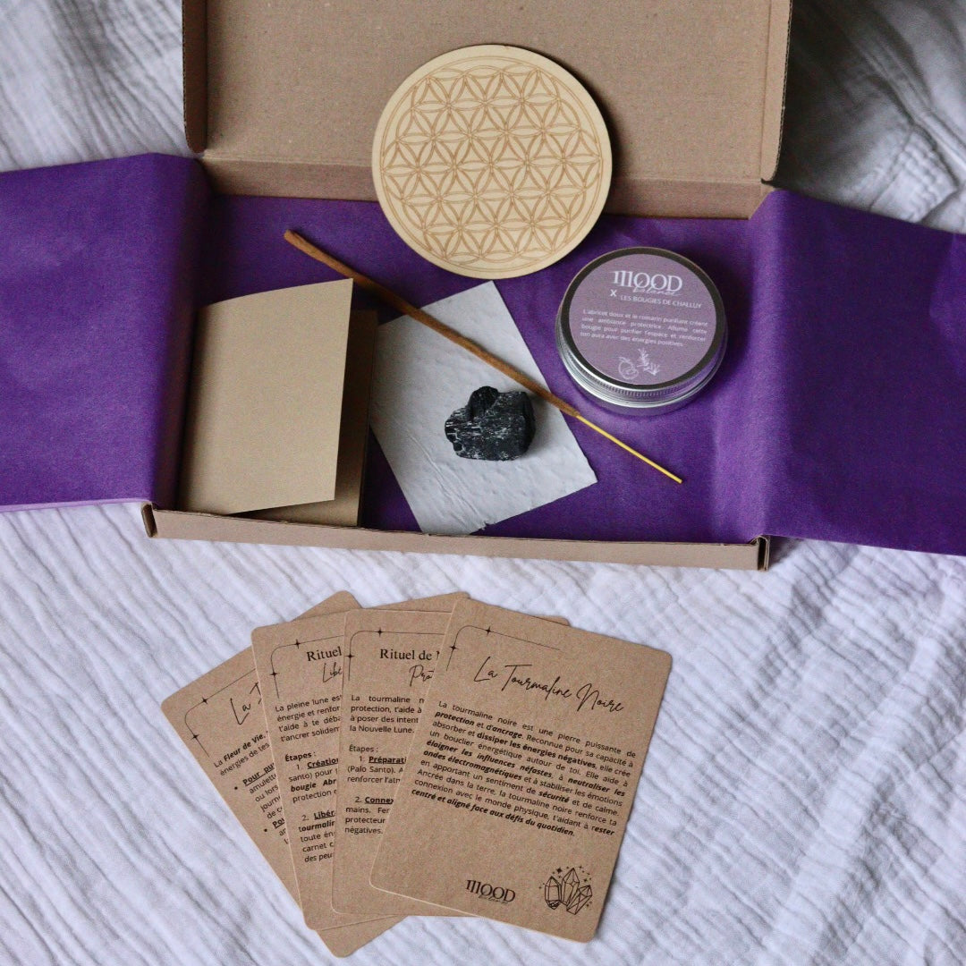 Coffret rituel protection