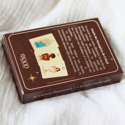 Oracle des Messagères de Cristal, PRÉ-COMMANDE